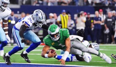 Eagles to play in Dallas on Thanksgiving Day