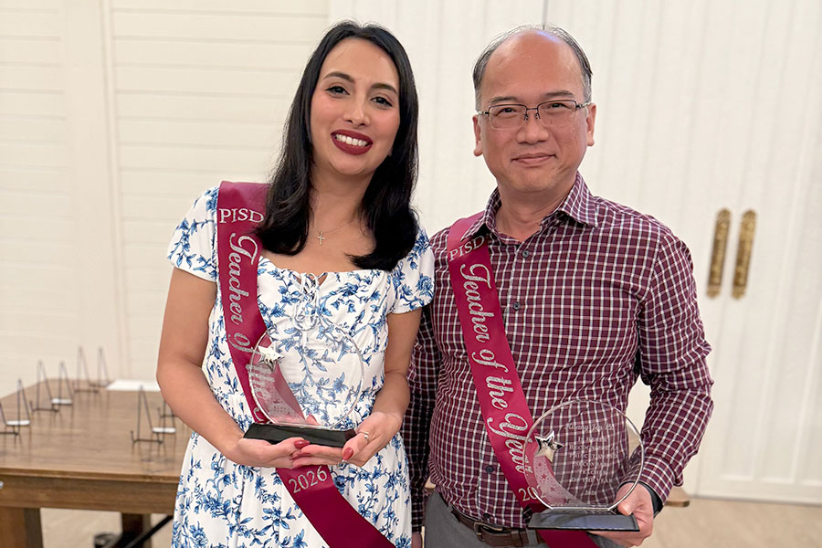 PISD honors teachers of the year, Pride Corps inductees