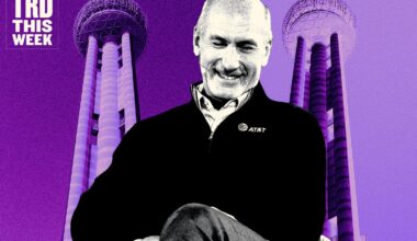 AT&T Plans Dallas Reunion Tower Replica