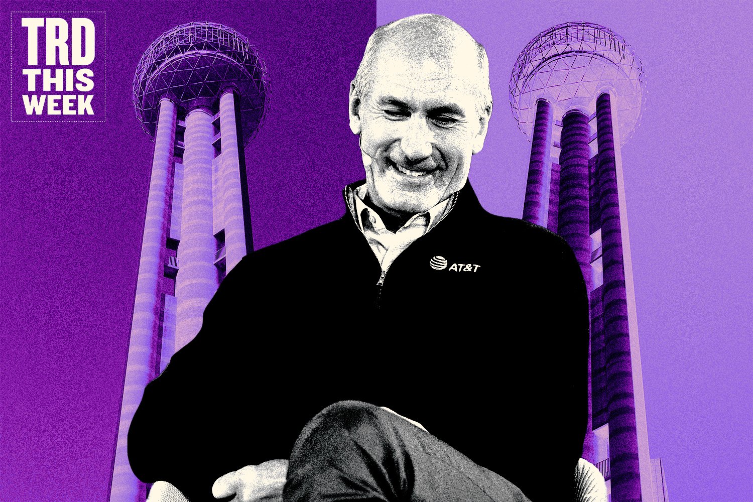 AT&T Plans Dallas Reunion Tower Replica