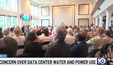 “Texas is already strained”: Data center opposition builds in Waco over water, electricity concerns