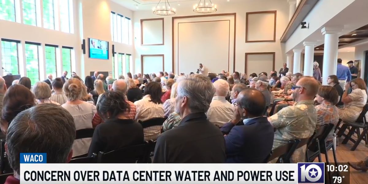 “Texas is already strained”: Data center opposition builds in Waco over water, electricity concerns