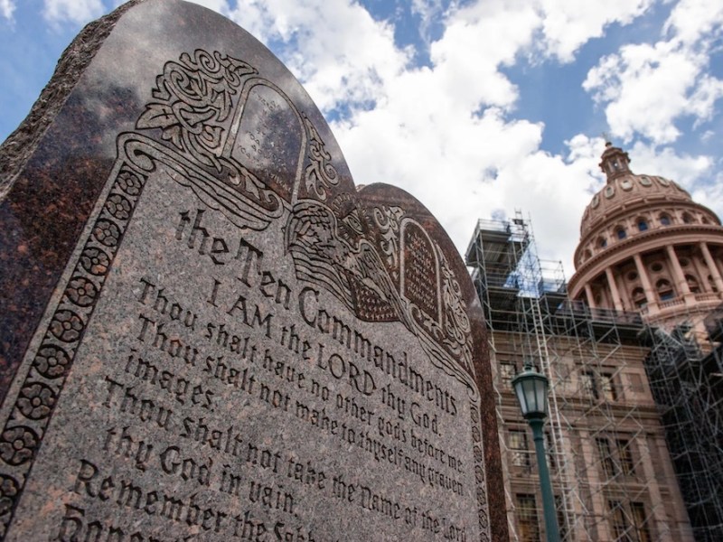 Texas can force schools to post Ten Commandments, federal appeals court rules