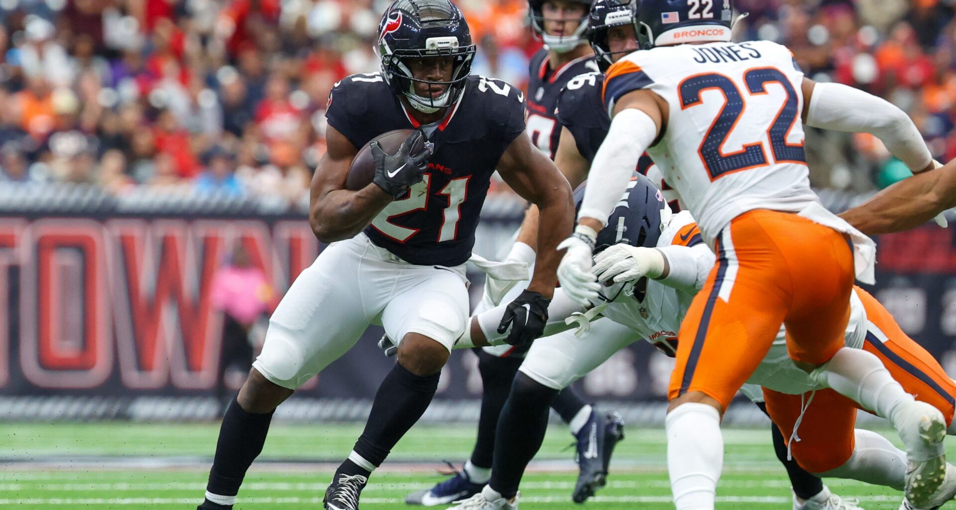 Are Houston Texans Done Shopping in Free Agency?
