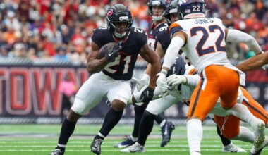 Are Houston Texans Done Shopping in Free Agency?