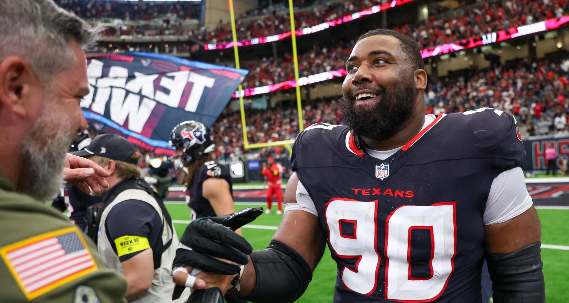 Ranking the Houston Texans’ Offseason Moves