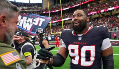 Ranking the Houston Texans’ Offseason Moves