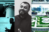 Community Capital Partners' Imran Chaudhary and a rendering of The Meadow