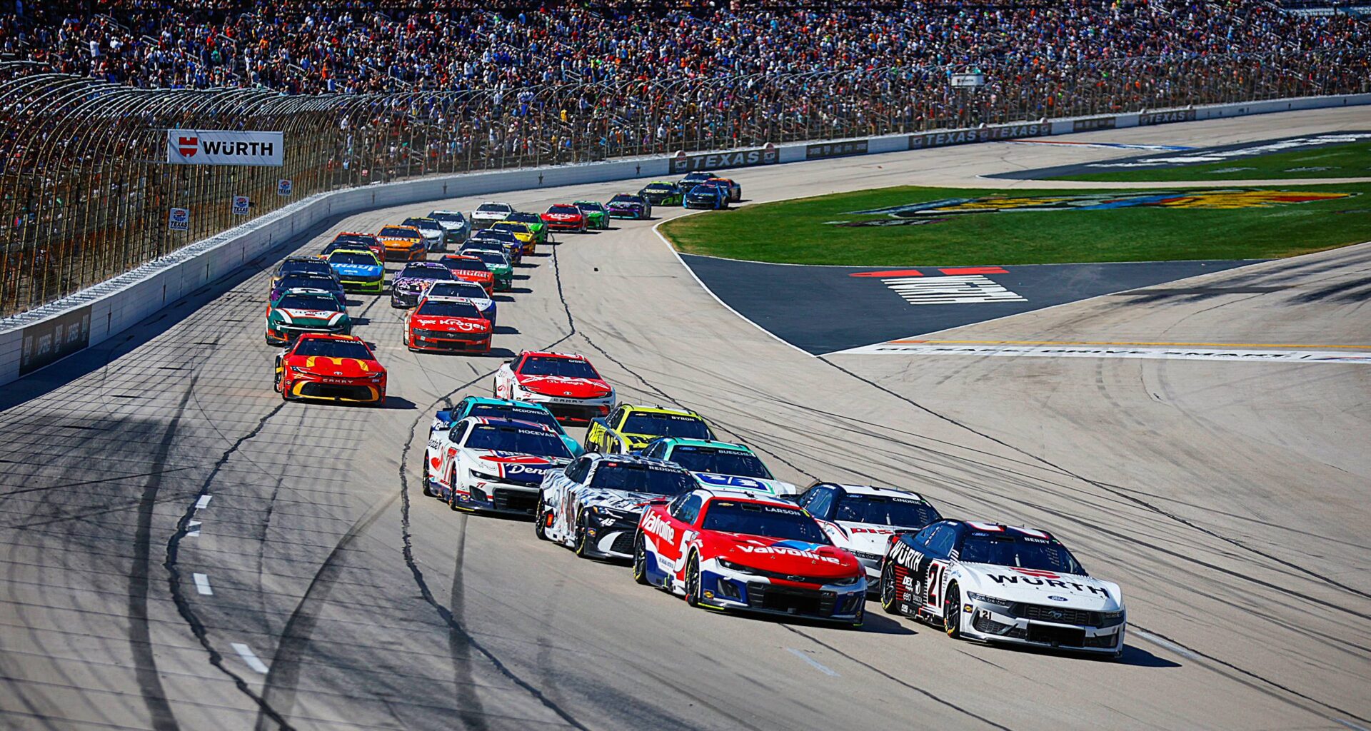 NASCAR Qualifying Results: Texas Motor Speedway (May 2026)