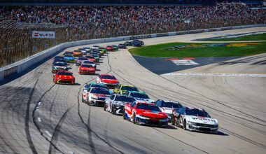 NASCAR Qualifying Results: Texas Motor Speedway (May 2026)