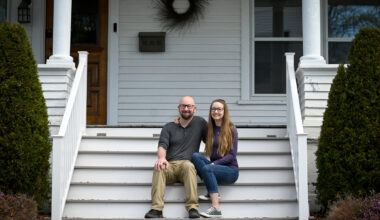 This couple moved to Bangor to flee climate change in Texas