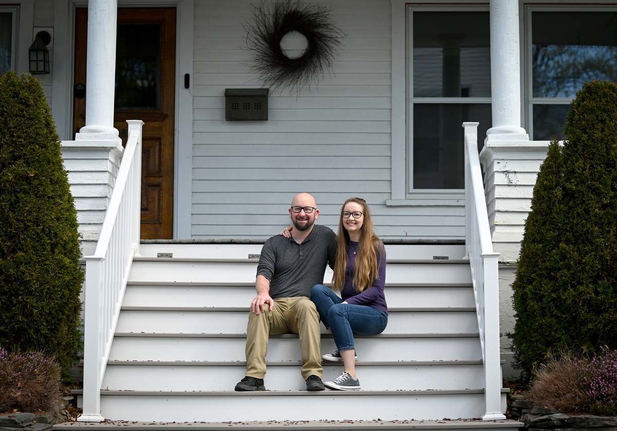This couple moved to Bangor to flee climate change in Texas