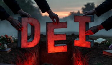 Texas Tech Students Hold 'Funeral' For DEI Curriculum
