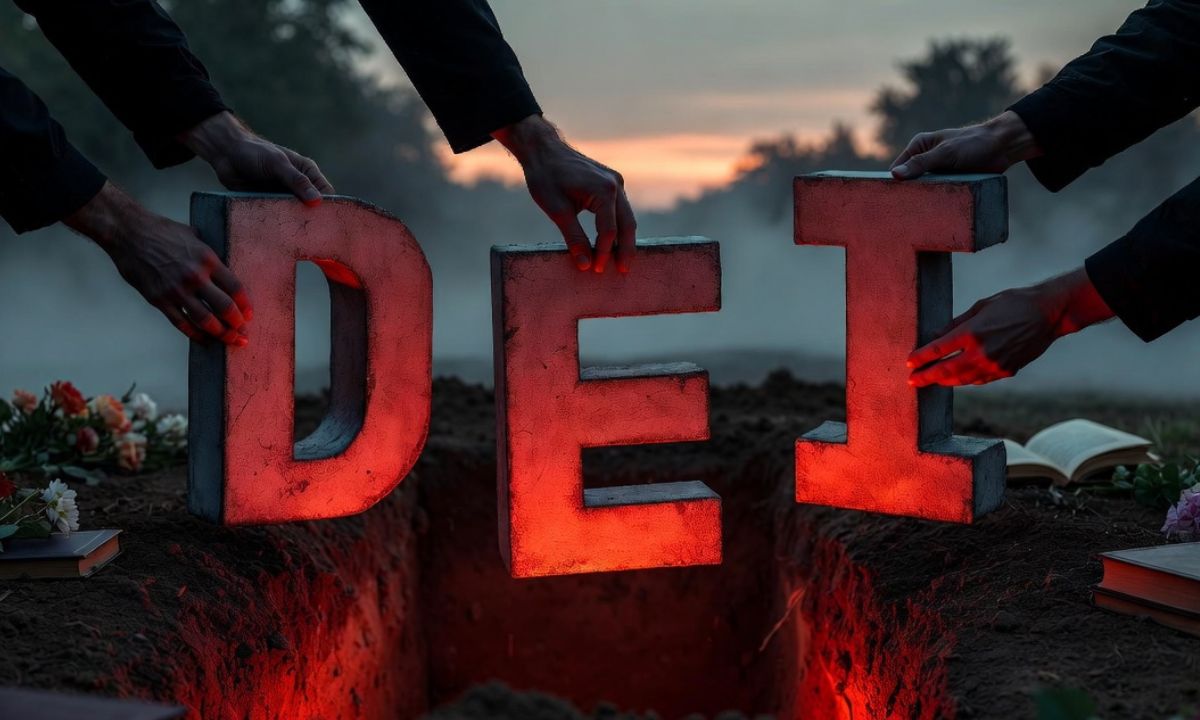 Texas Tech Students Hold 'Funeral' For DEI Curriculum