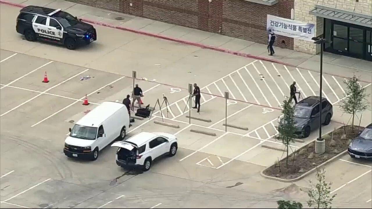 2 dead, 3 wounded in startling Texas shooting