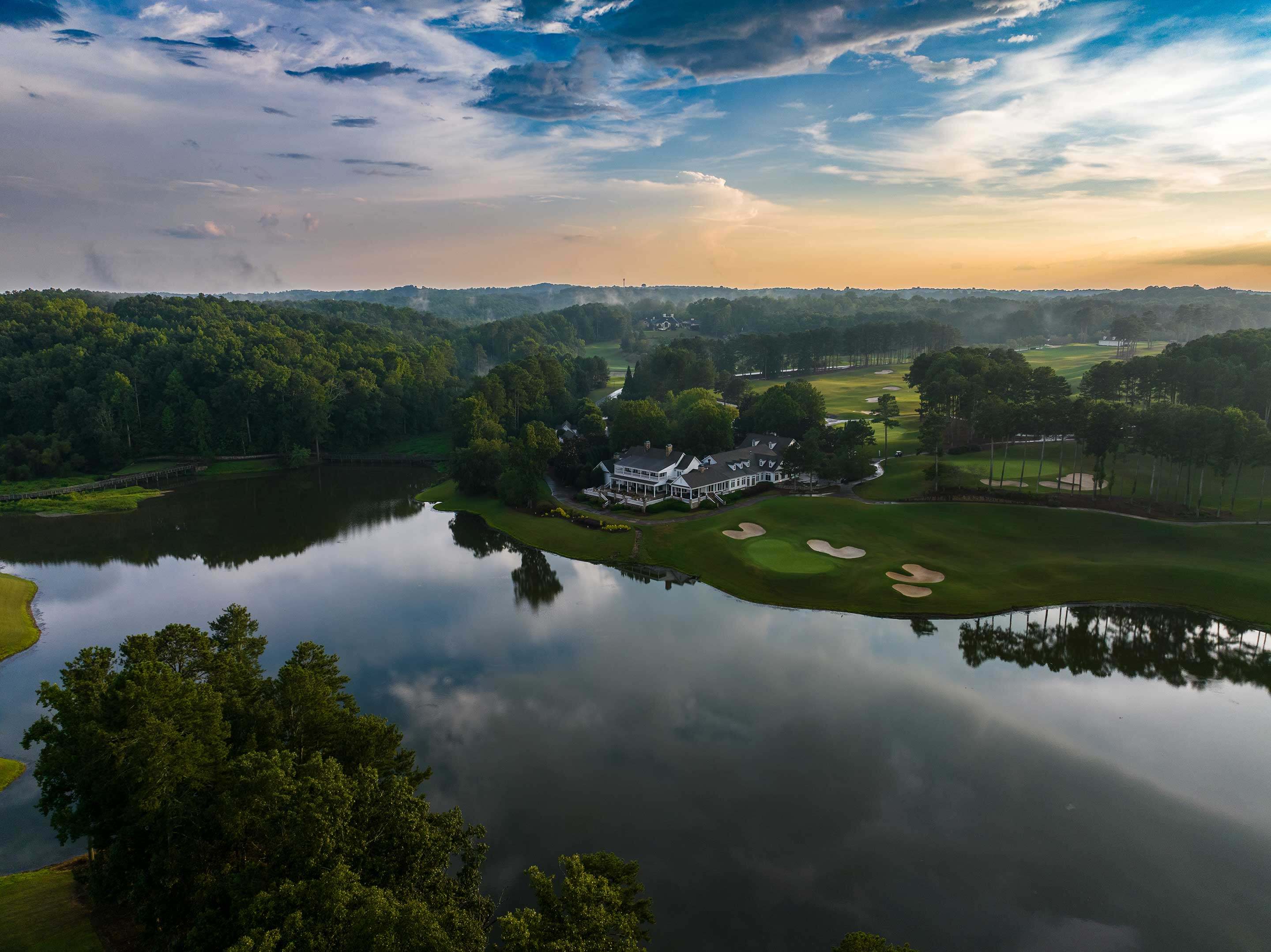 Hawks Ridge Golf Club, Ball Ground, Georgia — Bob Cupp design hosting 2026 U.S. Open Final Qualifying