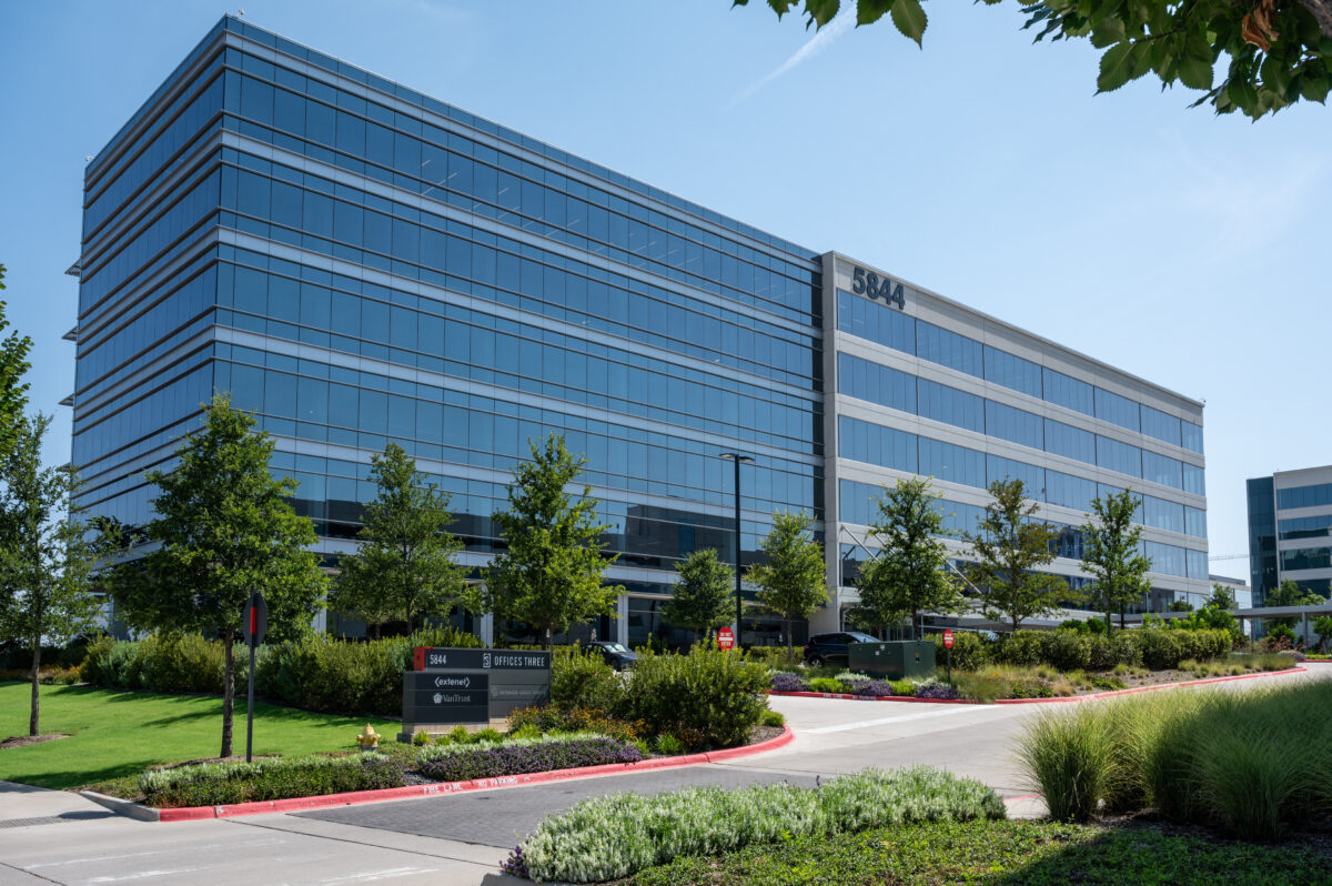 Leasing Momentum Accelerates at the Offices Three at Frisco Station With Nearly 50,000 Square Feet in New Activity