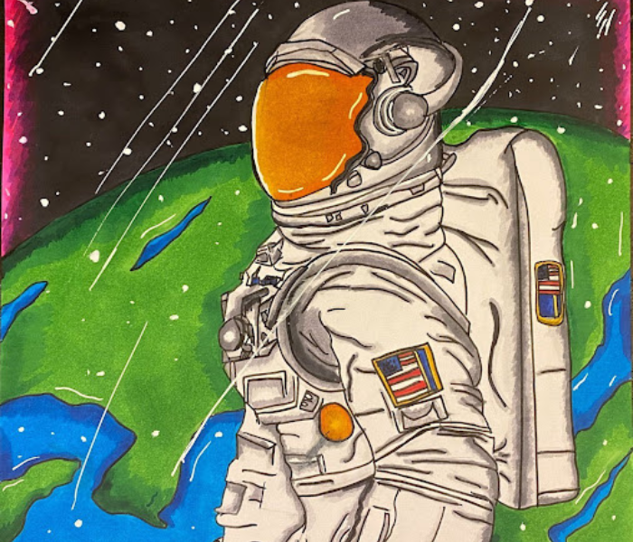 Plano ISD Student Artwork & Experiments Blast into Orbit through NASA-Inspired Patch Contest