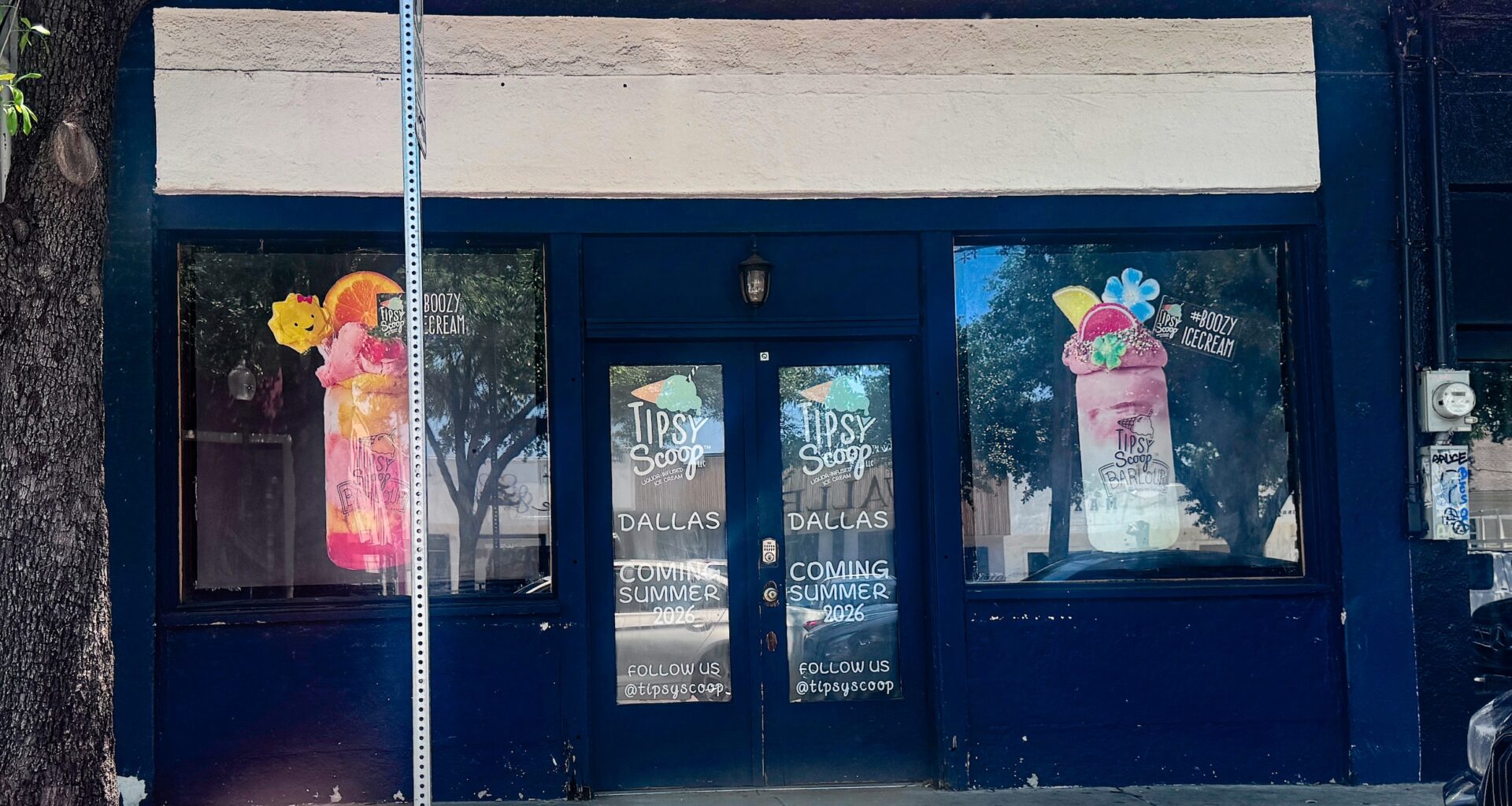 Tipsy Scoop Boozy Ice Cream Opening in Dallas' Bishop Arts