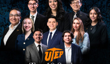 UTEP’s Top Ten Seniors – The Prospector