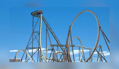 Tormenta Rampaging Run Testing At Six Flags Over Texas