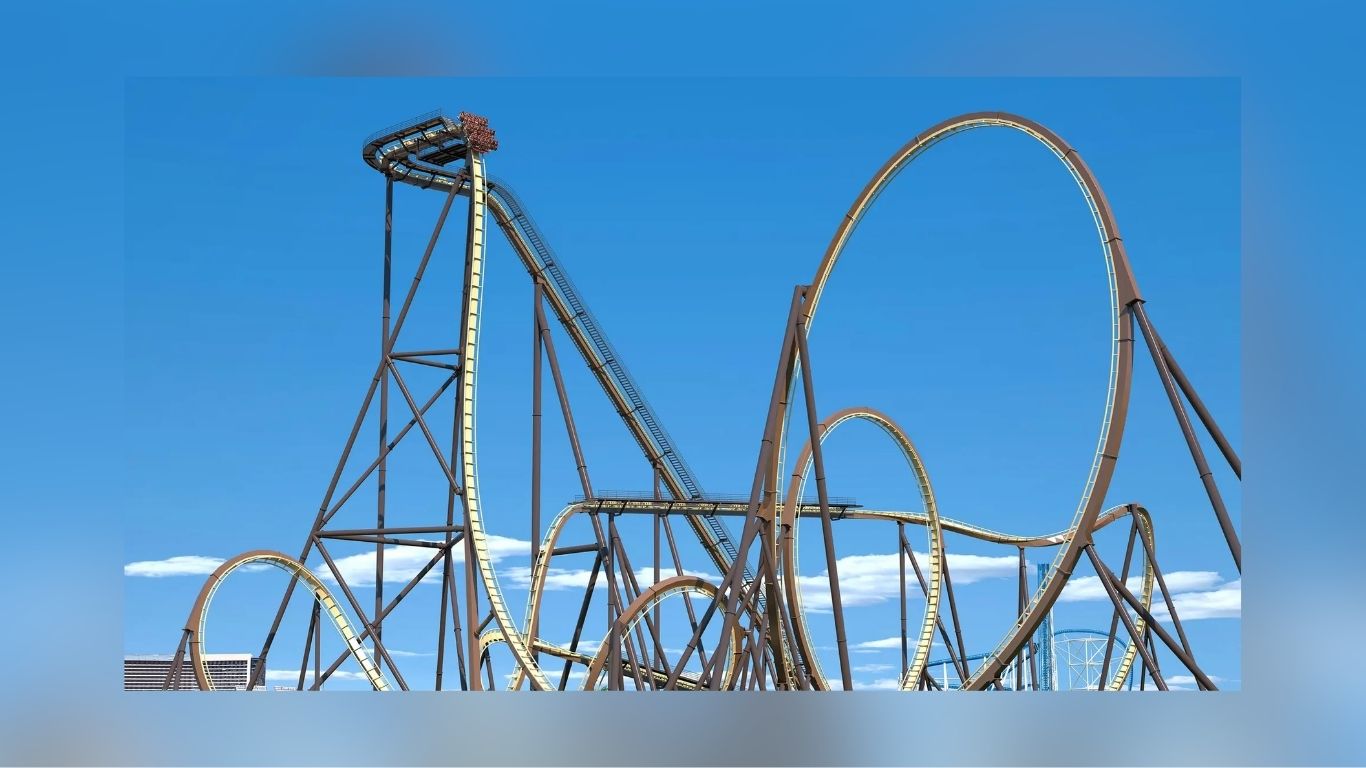 Tormenta Rampaging Run Testing At Six Flags Over Texas