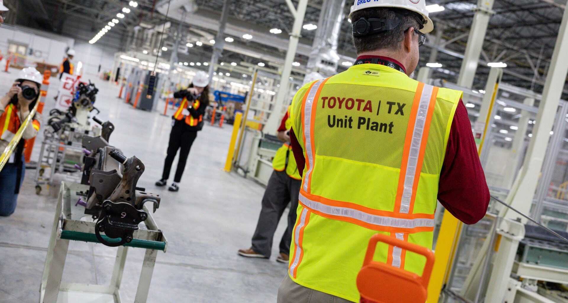 Toyota considering San Antonio for new $2B assembly line