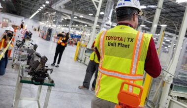 Toyota considering San Antonio for new $2B assembly line