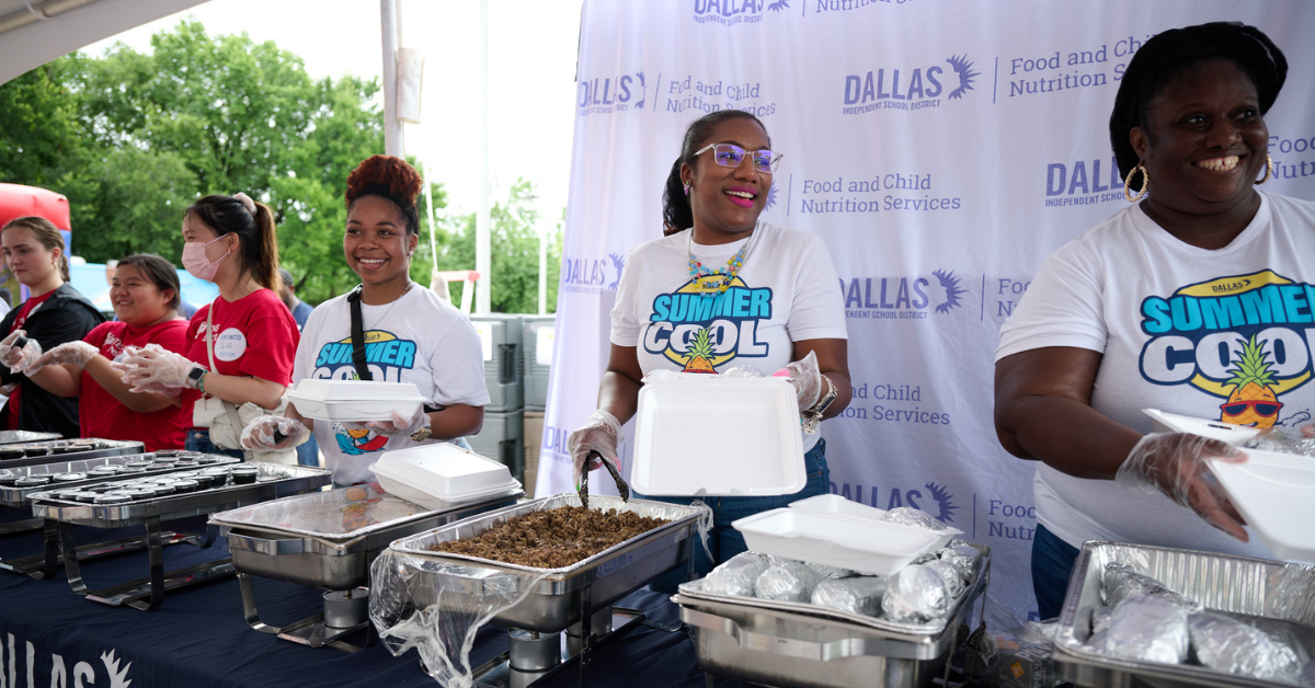 Dallas ISD to offer free summer meals