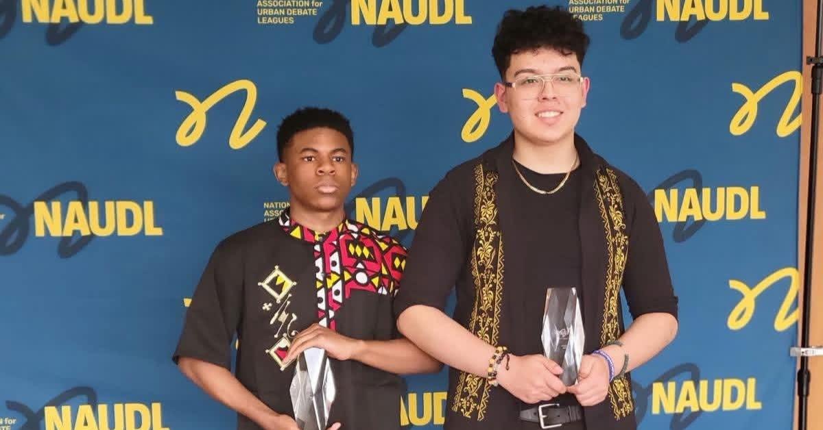Dallas debaters make history at the Urban Debate National championship
