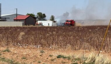 1 injured in structure fire in southeast Lubbock County