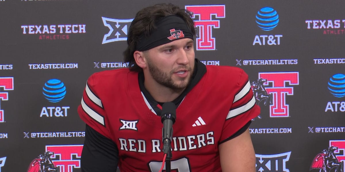 Brendan Sorsby ruled ineligible by NCAA; TTU president, QB release statements