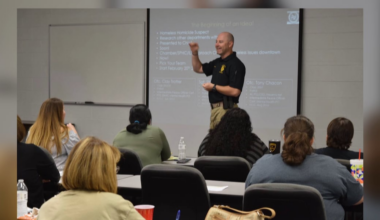 Lubbock Law Enforcement Citizens academy offers behind-the-badge experience