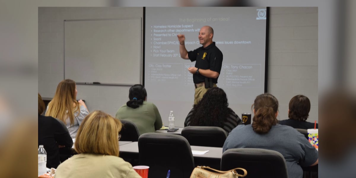 Lubbock Law Enforcement Citizens academy offers behind-the-badge experience