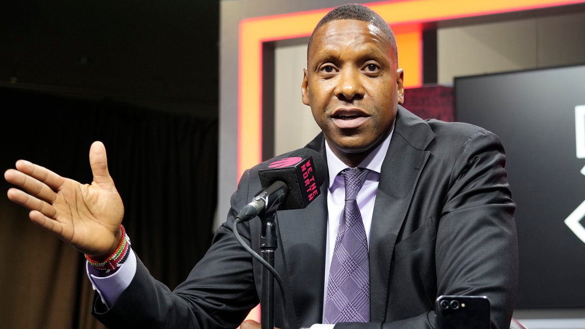 Masai Ujiri hired as Mavericks president and alternate governor – NBC 5 Dallas-Fort Worth