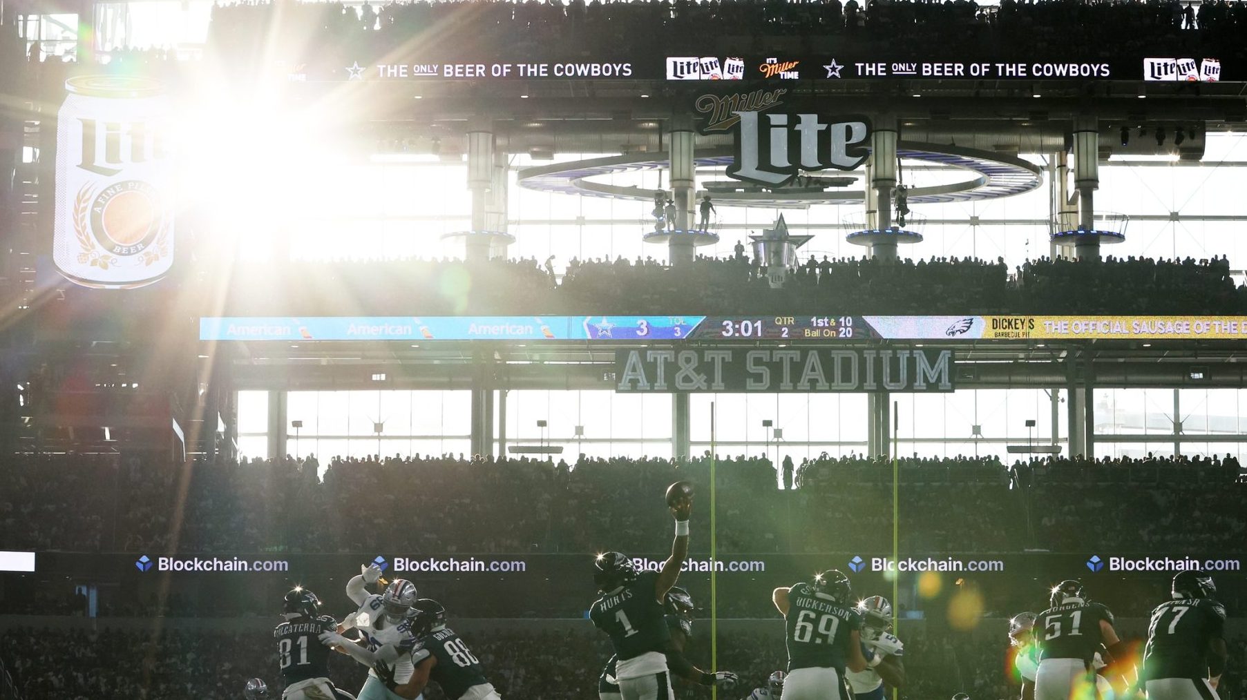 World Cup Will Block Notorious Dallas Glare for At Least One Game