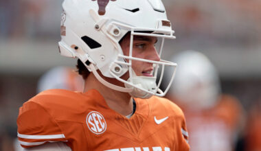 Texas QB Arch Manning Not QB1 For 2027?