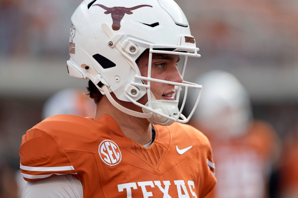 Texas QB Arch Manning Not QB1 For 2027?