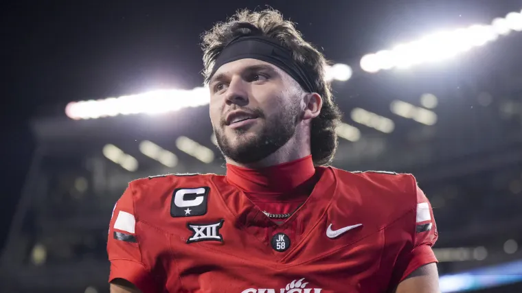 Texas Tech QB Brendan Sorsby hires Michael Jordan's attorney bracing for NCAA eligibility decision image