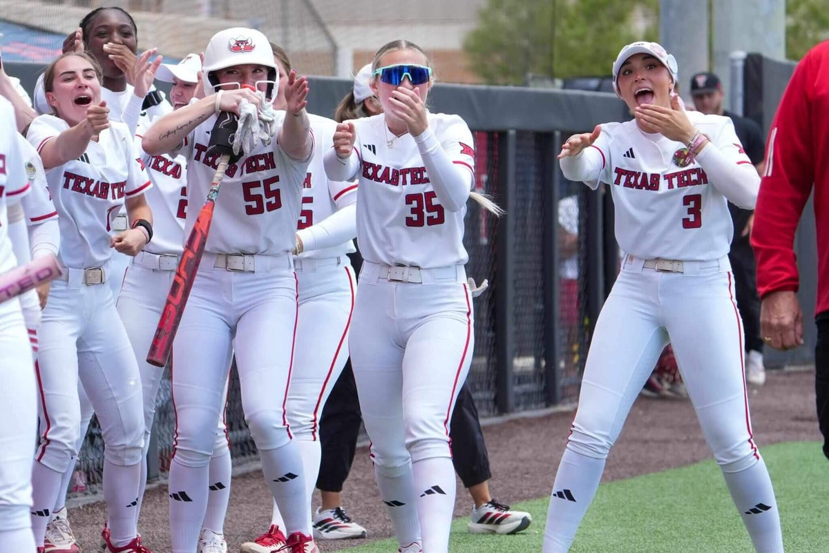 Texas Tech is college softball’s new villain — and the Red Raiders don’t care