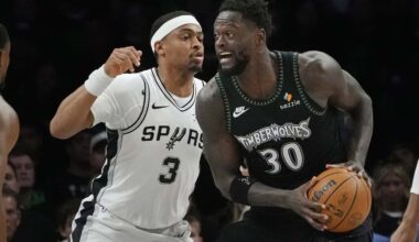 Julius Randle Holds the Keys To Escaping San Antonio