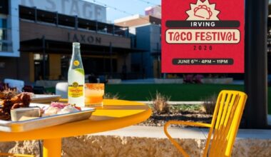 Inaugural Irving Taco Festival Set for June 6