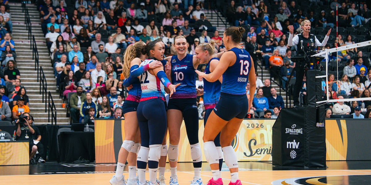 Omaha Supernovas fall to Dallas in MLV Championship match in five sets