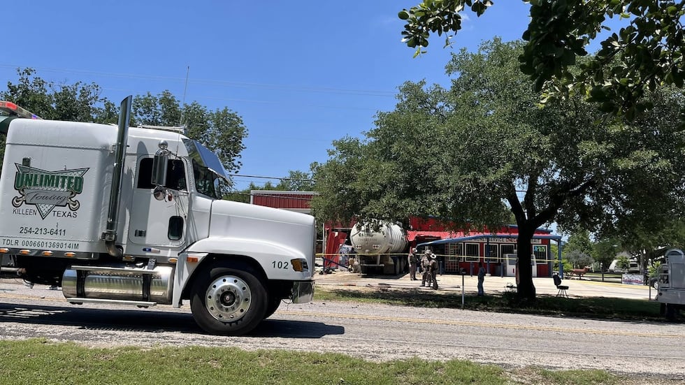 Authorities in #Belton, Texas, are investigating a wreck involving a sedan and a Pure...