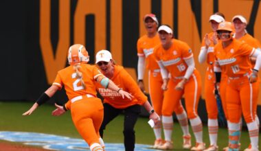Texas eliminated Tennessee last season in the national semifinals.