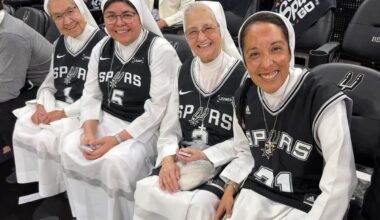 Who are the ‘Spurs nuns’? The Salesian Sisters who blessed Luke Kornet before a big Game 4 win