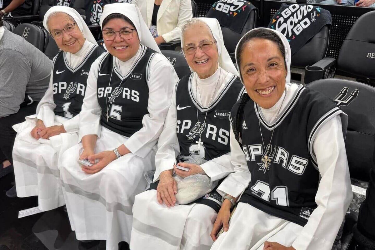 Who are the ‘Spurs nuns’? The Salesian Sisters who blessed Luke Kornet before a big Game 4 win