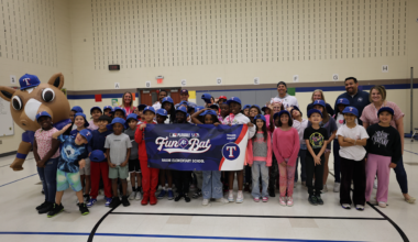 Plano ISD, Texas Rangers Baseball Foundation Launch Fun At Bat Program