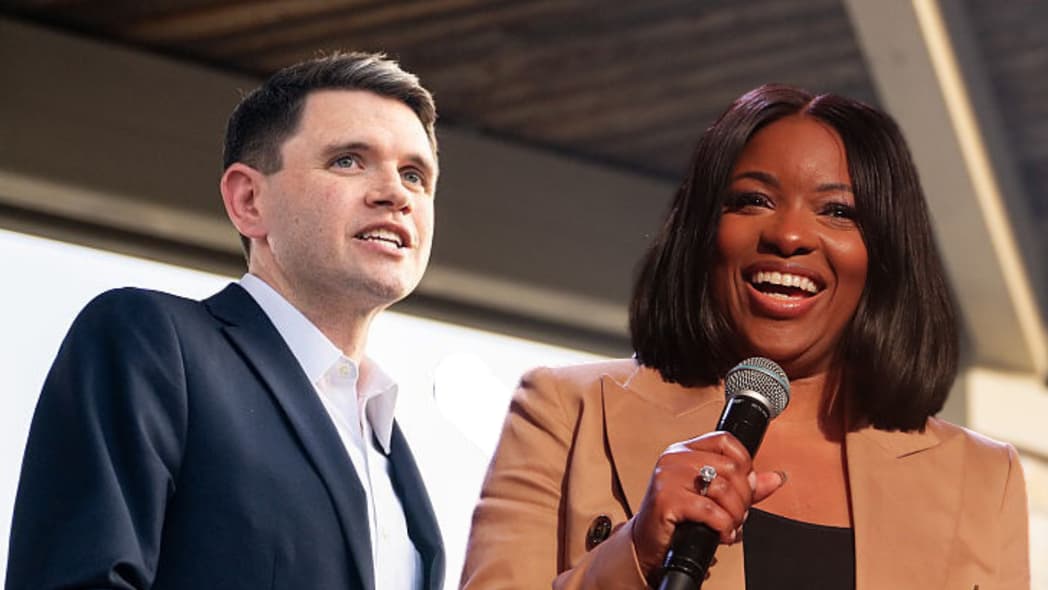 James Talarico, Jasmine Crockett, theGrio.com