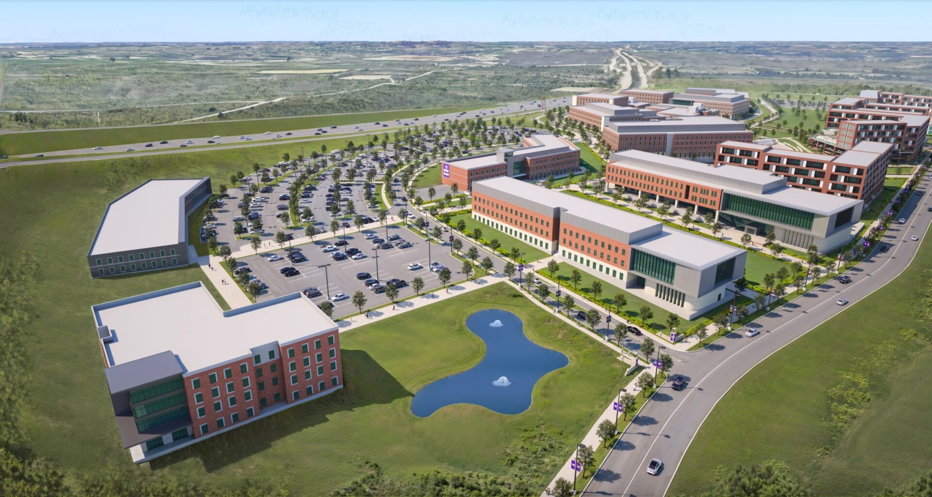 Tarleton State reveals plan for expansion of Chisholm Trail campus